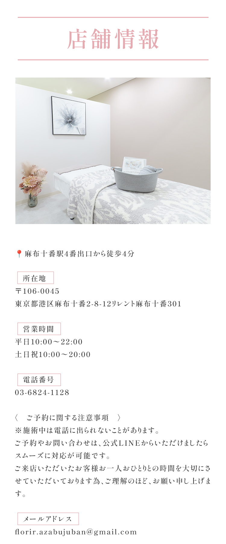 東京都港区麻布十番2-8-12リレント麻布十番301